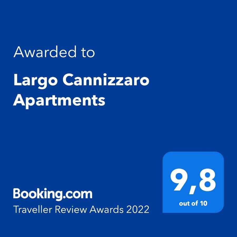 Largo Cannizzaro Apartments Mazzeo Buitenkant foto